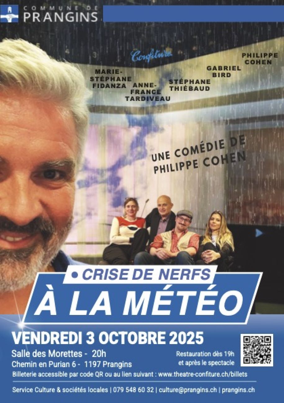 CRISE DE NERFS À LA MÉTÉO