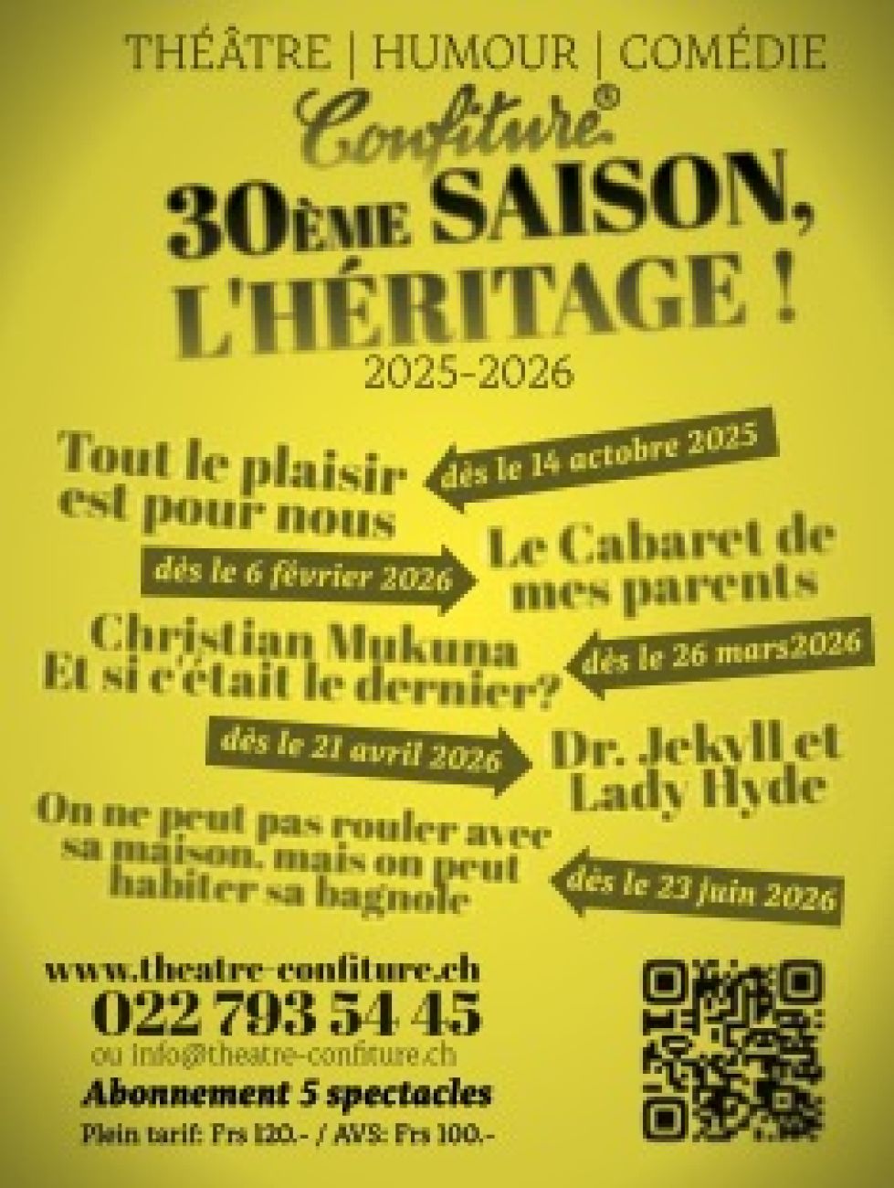 Le Cabaret de mes parents 